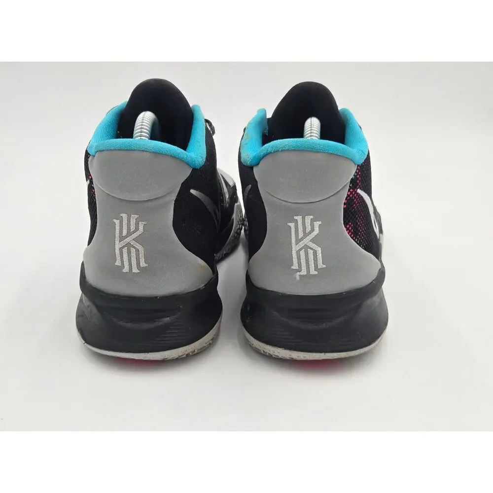 Nike Kyrie 7 GS Pink Black Blue Basketball Shoes Size 6.5Y CT4080-008